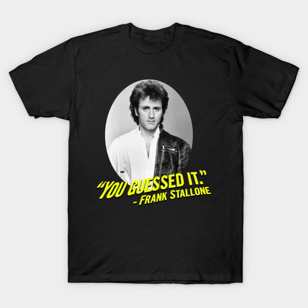 You Guessed It. T-Shirt by Bob Rose